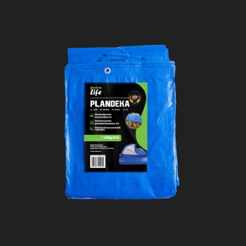 Plandeka 4x4, bardzo mocna, 140g/m2 trwała, na lata, bardzo gruba PREMIUM