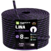 Lina elastyczna expander 8mm 10-50m , guma w oplocie linka PREMIUM