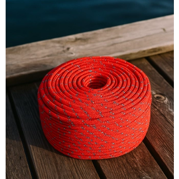 Lina polipropylenowa 4mm 50-300m , 260 kg, MOCNA linka sznur PREMIUM