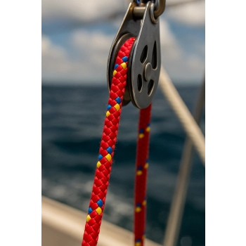 Lina polipropylenowa 4mm 50-300m , 260 kg, MOCNA linka sznur PREMIUM