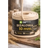 Lina sizalowa 10mm 20-100m , naturalny sznur drapak PREMIUM