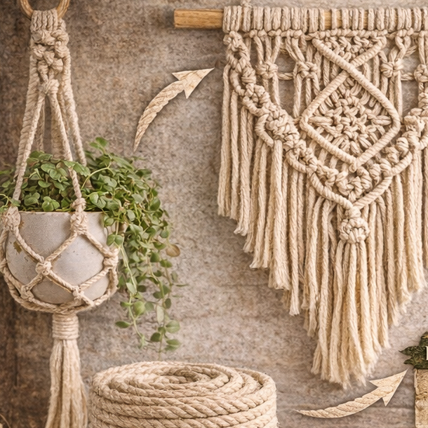 Dekoracje i styl boho